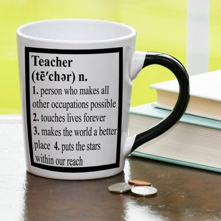 new morning imports 20 oz teacher definition stoneware coffee mug