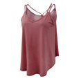 thumbnail image 4 of Las De Las Mujeres Sin Sólido De Tirantes Camisola Chaleco Sin rojo, 4 of 8