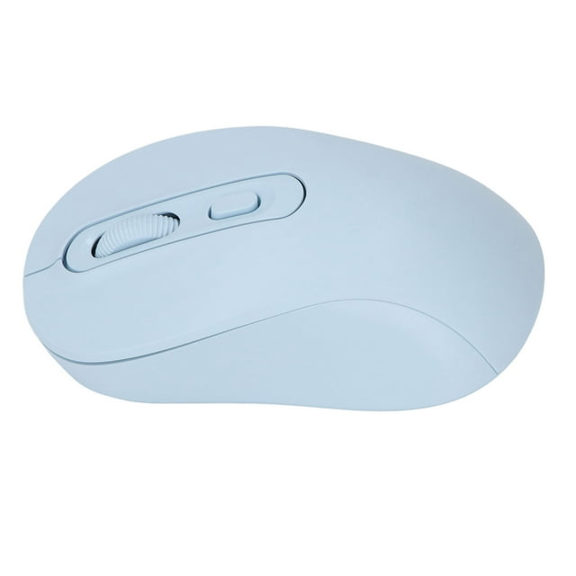 Mouse, Mouse with USB Mini Receiver, 2.4G Ergonomic Optical Mouse for Laptop, PC, Computer, Portable Mouse with Scrolling and Tracking, 2400 DPI, 3 Adjustment Levels