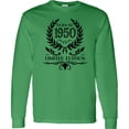 thumbnail image 3 of Inktastic Born in 1950 Limited Edition Long Sleeve T-Shirt, 3 of 5