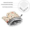 thumbnail image 6 of Naloa Autumn Forest Animals Oven Mitts and Pot Holders 4 pcs Set, Cooking Baking Grilling Kitchen Oven Glove for Cooking, 6 of 6