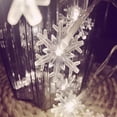 thumbnail image 3 of Clearance Sales 5M 50LED Christmas Snowflake String Lights Decorations Winter Fairyland Decor, 3 of 4
