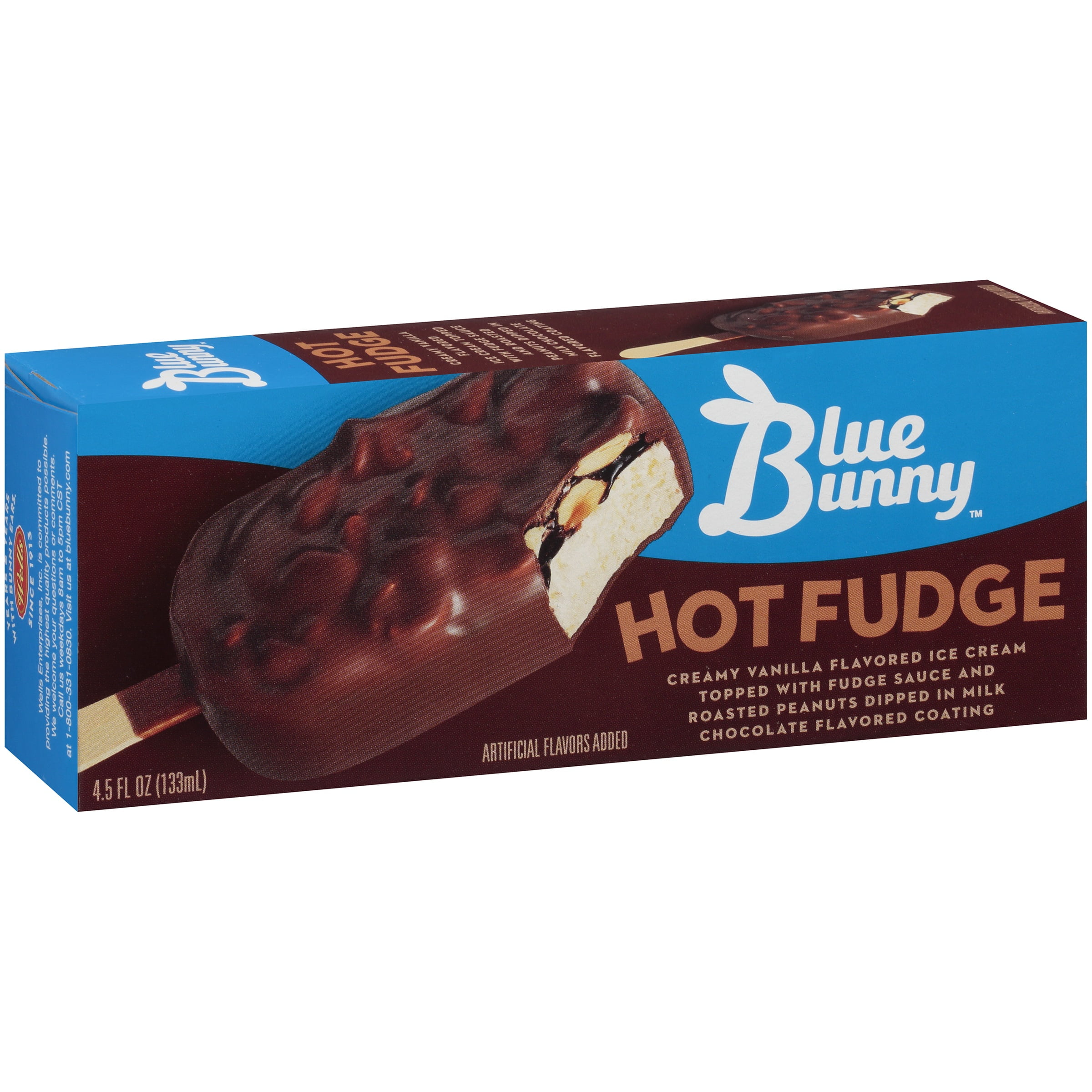 Blue Bunny Fudge Bar Nutrition Facts Bios Pics