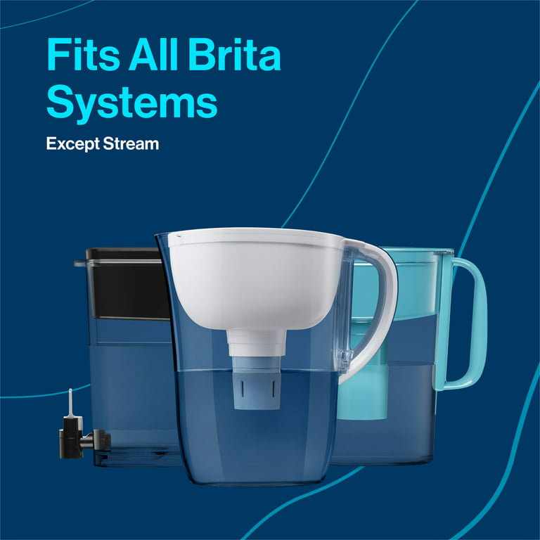 Brita Longlast Water Filter Replacement, Reduces Lead - 1 Count