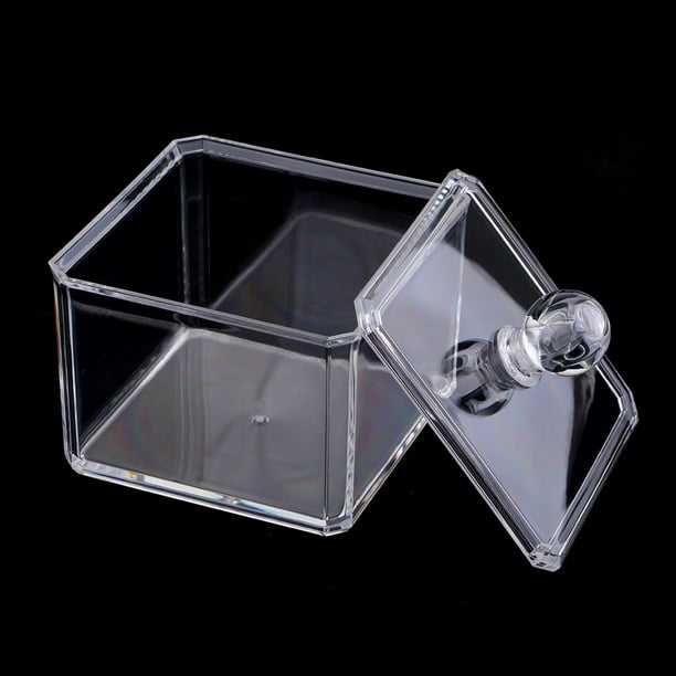 Caja Organizadora Transparente Apilable - Medidas 36x22x27 Cm, Material PET, Puerta Magnética, Para Almacenar Juguetes, Libros, Carteras