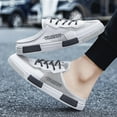 thumbnail image 5 of Men's Open Back Sneaker Summer Outdoor Wear Fashion Shoes, 5 of 5