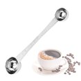 thumbnail image 4 of Youkk Dual Side Ruler Measuring Spoons Stainless Steel 1 Teaspoon 1 Tablespoon Protein Powder Scoop, 4 of 6