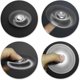 thumbnail image 2 of Ultra Durable Stainless Steel Fidget Spinner for ADHD Focus Anxiety and Stress Relief with High-Speed Precision Spinning, 2 of 5