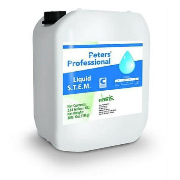 Peters Professional S.T.E.M. Liquid Fertilizer - 2.64 Gallons