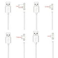 thumbnail image 4 of 2/4pin Magnetic Charger Charging Cable Distance For Smart Watch With Magnetic, 4 of 8