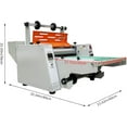 thumbnail image 2 of 13'' Electric Steel Roller Thermal Laminator Laminating Machine, 2 of 18