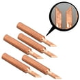 thumbnail image 5 of 5pcs 900MT Pure Copper Soldering Iron Tips for Reliable Soldering Results, 5 of 7