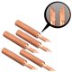 thumbnail image 5 of Kit de herramientas Lylong 5 piezas 900M-T Puntas de soldadura de cobre para cautín - Punta de soldadura gratis 933.907.951 900M-T-Sk, 5 of 8