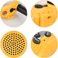 thumbnail image 4 of Walkie talkies para niños, radio profesional 388 radios para niños a partir de 3 años PMR 446 alcance hasta 3 km 8 canales para compras, parque de atracciones, camping, compras, interior -, 4 of 5