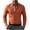 Orange, variant on Lenpel Men's Button down Shirts Collared Slim Long Sleeve Shirts Office Dress Shirts Business Casual Work Shirts with Pocket