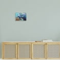 thumbnail image 2 of Stupell Industries Underwater Manatee Impressionist Painting Gray Framed Art Print Wall Art, Design by Carolee Vitaletti, 2 of 8