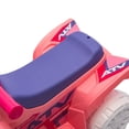 thumbnail image 3 of 6V Carros Eléctricos Para Niños, 4-Wheeler Quad ATV Play Car w/ 2.5MPH Max Speed, iYofe Ride on Toys w/ Treaded Tires, LED Lights, Push-Button Accelerator, Big Wheels for Kids 2-6,Pink, 3 of 9
