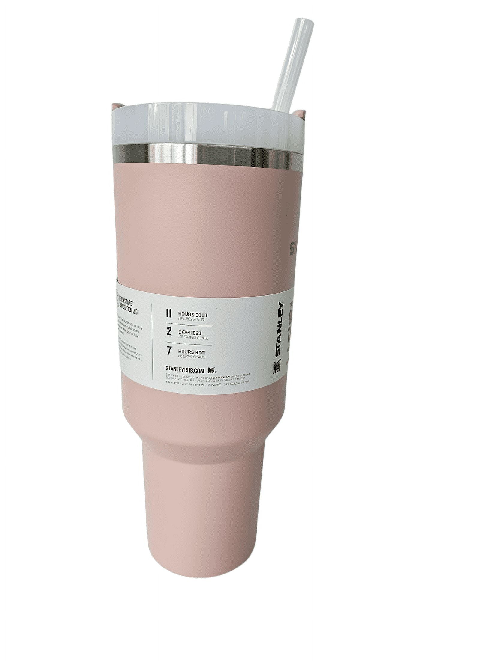 Frugal Favori Stanley The Quencher H2.0 Flowstate 40oz Tumbler - Pink Dusk,  stanley quencher pink 
