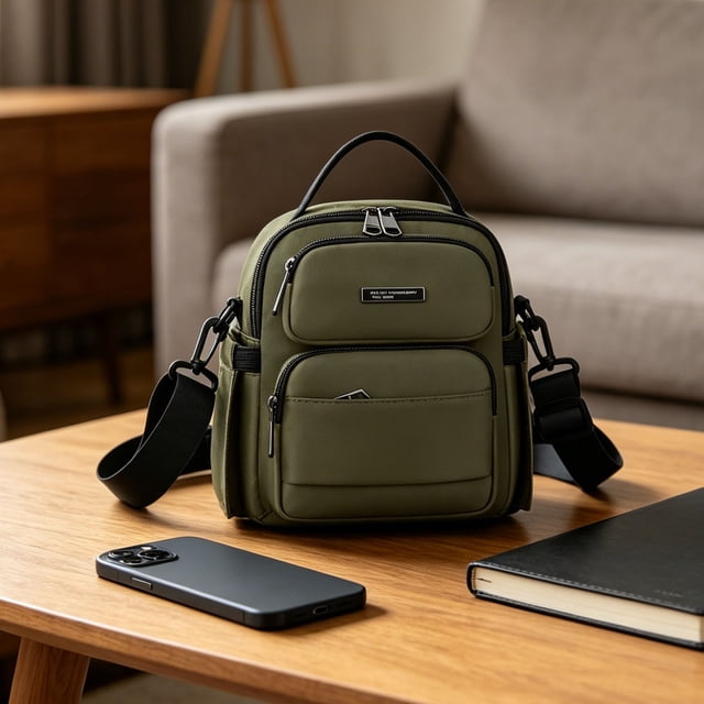 Business Chest Bag Fashion Versatile Crossbody Backpack Shoulder Sling Bag Portable Casual Daypack For Cycling Hiking Outdoor