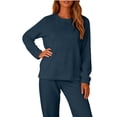 thumbnail image 1 of QHFBli Pyjama pour Femmes en Molleton Doux et Chaud, 1 of 7