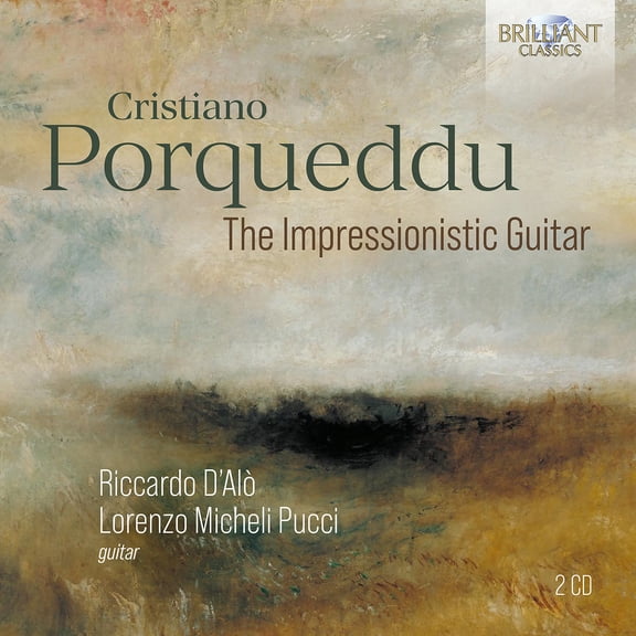 Lorenzo Micheli Pucci - Porqueddu: The Impressionistic Guitar - Music & Performance - CD