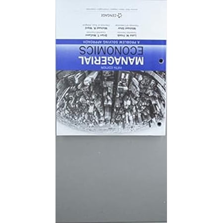 Pre-Owned Bundle: Managerial Economics Loose-leaf Version 5th + MindTap Economics 1 term (6 months) Printed Access Card (Spiral-Bound) 9781337607995