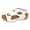 White, variant on Womens Orthopedic Platform Wedge Dressy Sandals Comfortable Leather Hollow out Arch Support Mid Heels Walking Sandals Fashion Casual Beach Gladiator Dress Summer Shoes Black Size 8