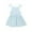 Light Blue, variant on Toddler Girl Clothes,Dresses for Baby Girls 2025 Baby Girls Dresses Baby Girls Dress Toddler Kids Baby Girl Summer Seaside Beach Dress Sling Skirt Floral Skirt