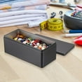 thumbnail image 4 of braveheart Cash Locker With Metal Box Lid Secure Storage For And Keys On Go Iron, 4 of 5