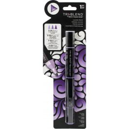 

Crafter s Companion Spectrum Noir Triblend Marker-Lavender Blend