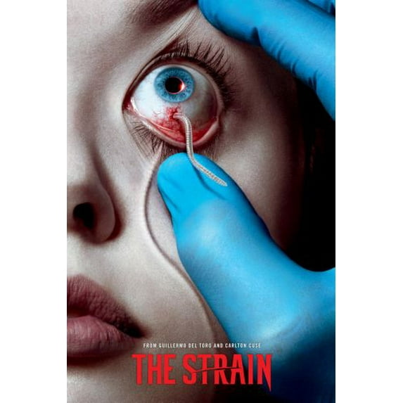 Strain The poster 16x24 Poster Medium Art Poster 16x24 Unframed, Age: Adults Western Graphic