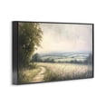 thumbnail image 2 of Stupell Industries Traditional Rolling Farmlands in Distance Black Framed Giclee Art, 18 x 12, by Petals Prints Design, 2 of 8