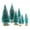 A, variant on Monfince 8/24pcs Small Christmas Tree,Mini Christmas Tree, Mini Pine Tree, Bottle Brush Fake Trees with Wooden Base for Tabletop Decorative(4 Sizes)