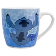thumbnail image 4 of Set Desayuno Individual, Vajilla Porcelana 2 Piezas, Diseño Stitch Tropical Disney con Caja de Regalo, 4 of 6