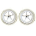 thumbnail image 5 of harayaa 2 Pieces 12inch Kids Balance Bikes Wheels Quiet Solid Airless Tires Replaces White, 5 of 9