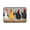 Color 1, variant on FJPT Non Slip Flannel Polyester Floor Mat Colorful Stripes Design For Bathroom Kitchen Bedroom Decor 16x24 inch