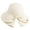 Complexion, variant on Women's Bowknot Backless Straw Sun Hat Foldable Uv Protection Wide Brim Beach Hat Adjustable Breathable Floppy Cap For Summer Vacation Travel Adjustable Hat For Warm Weather Outings
