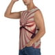 thumbnail image 3 of Fotbe Retro Bow Men's Camiseta sin Mangas Estampada para Hombres, Playera Casual para Gimnasio, Entrenamiento, Playa-3X-Large, 3 of 7