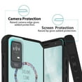 thumbnail image 2 of TJS for TCL ION X / ION V / 40Z Phone Case, Magnetic Support Dual Layer Drop Protection Impact Rugged Armor Cover (Dreams Come True), 2 of 5