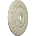 thumbnail image 3 of Ekena Millwork 24 1/4"OD x 3 7/8"ID x 2"P Logan Ceiling Medallion (Fits Canopies up to 6 1/8"), Hand-Painted Clear Yellow, 3 of 7