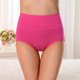 thumbnail image 3 of Gibobby Ropa Interior dama Pantalones de de menstruales de fibra menstrual, ropa interior fisiológica para Abdomen de cintura alta para mujer(Rosa， XL), 3 of 5
