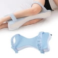 thumbnail image 2 of CIYISON Memory Foam Knee Support Pillow Adjustable Comfort for Pregnancy Sleeping, 2 of 11