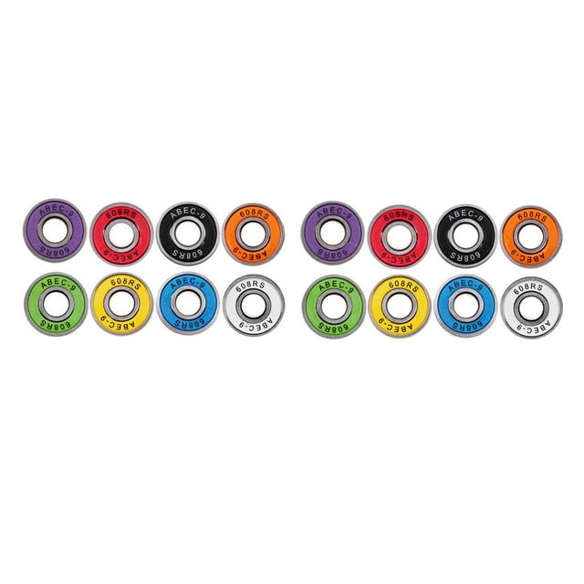 Rodamientos de Patines de Ruedas de Patineta Abec 9 kusrkot 608-RS 8x22x7mm