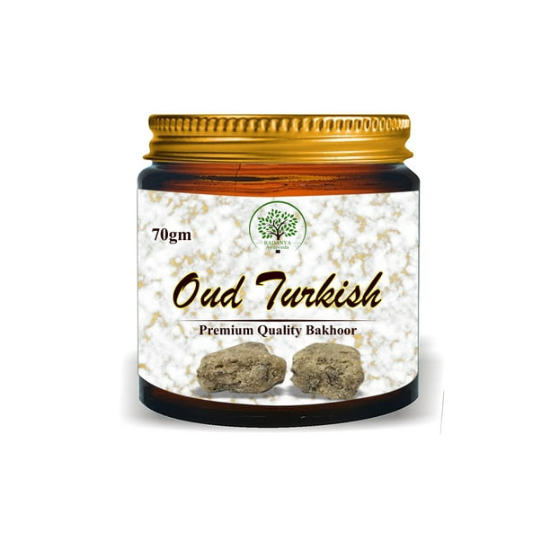 Radanya Ayurveda Oud Turkish Bakhoor 50 Gram, Extra Arabic Bakhoor