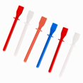 thumbnail image 1 of Glue Spreaders, Colored Polypropylene Glue Smear Sticks Applicator, Painting Scrapers for Handmade DIY Art Leather Craft Tool, Pack of 6, 1 of 5