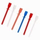 thumbnail image 1 of Glue Spreaders, Colored Polypropylene Glue Smear Sticks Applicator, Painting Scrapers for Handmade DIY Art Leather Craft Tool, Pack of 6, 1 of 5