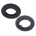 thumbnail image 1 of Tire 7 Inch Inflatable Tire Black Pneumatic Wheel Tyre Rubber Inner Tube Outer Tire Kit 35PSI Load Bearing, 1 of 8