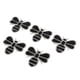 thumbnail image 5 of Parches pequeños de diamantes de imitación de abeja, 5 uds., sombreado de imperfecciones, daños, forma bonita, animales negros, apliques de diamantes de imitación para manualidades DIY, 5 of 5