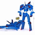 thumbnail image 1 of Tobot Galaxy Detectives Master Giant Justice V Combiner Robot Toy Car ABS Model Action Figure Children Gift, 1 of 5