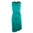 thumbnail image 4 of Women's Sleeveless Draped Dress XXS, 4 of 4